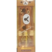 (預售)Rilakkuma不鏽鋼叉+匙+餐具盒套裝 (預售)Rilakkuma不鏽鋼叉+匙+餐具盒套裝