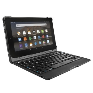 Zagg Autofit Wireless Bluetooth Keyboard and Folio Case Black - All