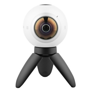 Samsung Gear 360 Degree Camera White Hassle-Free - All