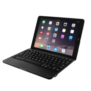 Zagg Folio Case with Keyboard for 9.7 iPad Black Hassle-Free - All
