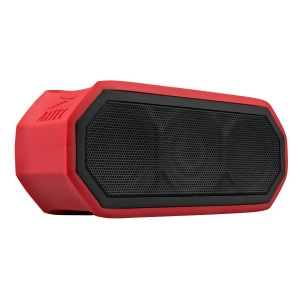 Altec Lansing Jacket Wireless Bluetooth Speaker Black/Red Hassle-Free - All