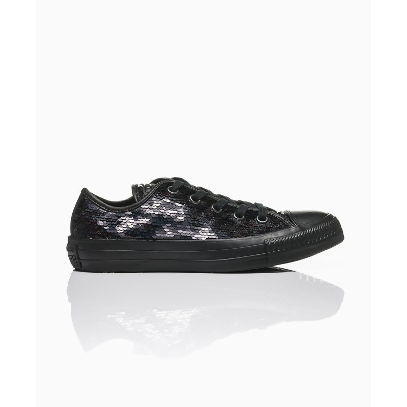converse sequin trainers