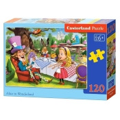 Castorland Jigsaw Classic 120 pc - Alice in Wonderland Castorland Jigsaw Classic 120 pc - Alice in Wonderland