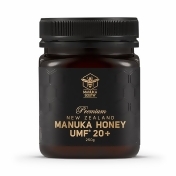 NZManuka 高級紐西蘭UMF 20+麥蘆卡蜂蜜 (250克) NZManuka 高級紐西蘭UMF 20+麥蘆卡蜂蜜 (250克)