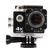 Suchprice® 4K 高清防水運動相機 - 黑色 / 沒遙控 Suchprice® 4K 高清防水運動相機 - 黑色 / 沒遙控