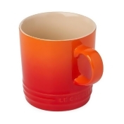Le Creuset 瓷杯 (橙/紅/藍/白) - 橙 Le Creuset 瓷杯 (橙/紅/藍/白) - 橙