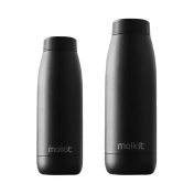 Moikit 麥開 Seed 智能隨行杯 350ml (黑/白/粉藍/粉紅) - 黑色 / 350ml Moikit 麥開 Seed 智能隨行杯 350ml (黑/白/粉藍/粉紅) - 黑色 / 350ml