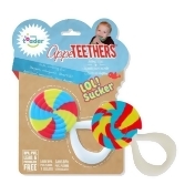 Little toader appeTEETHERS 3D食物造型嬰兒牙膠玩具 香港行貨 (9款) - 波棒糖 Little toader appeTEETHERS 3D食物造型嬰兒牙膠玩具 香港行貨 (9款) - 波棒糖