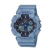 CASIO G-SHOCK GA-100DE-2A 日本進口 樹脂錶帶 礦物玻璃 手錶 CASIO G-SHOCK GA-100DE-2A 日本進口 樹脂錶帶 礦物玻璃 手錶