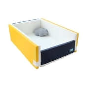 Ggumbi Bumper Mat 兒童折疊遊戲墊 香港行貨 - Yellow Navy 黃藍 Ggumbi Bumper Mat 兒童折疊遊戲墊 香港行貨 - Yellow Navy 黃藍