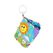 Lamaze Soft Books 布玩具書(初生以上) 香港行貨 (4款) - 益智牙膠布書 - 小太陽 Lamaze Soft Books 布玩具書(初生以上) 香港行貨 (4款) - 益智牙膠布書 - 小太陽