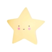 A Little Lovely Company 可愛療癒小夜燈 荷蘭品牌 香港行貨 (多款) - 黃色星星 A Little Lovely Company 可愛療癒小夜燈 荷蘭品牌 香港行貨 (多款) - 黃色星星
