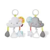 Skip Hop Silver Lining 夢想雲朵嬰兒車玩具(0歲以上) 美國品牌 香港行貨 (2款) - 雲朵 Skip Hop Silver Lining 夢想雲朵嬰兒車玩具(0歲以上) 美國品牌 香港行貨 (2款) - 雲朵