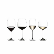 Riedel Veritas Tasting Set 品酒套裝 紅酒杯+白酒杯 各2隻 Riedel Veritas Tasting Set 品酒套裝 紅酒杯+白酒杯 各2隻