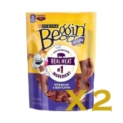 Beggin' Strips® 狗狗零食 牛肉味煙肉片 6oz - 2袋 Beggin' Strips® 狗狗零食 牛肉味煙肉片 6oz - 2袋