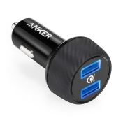 Anker PowerDrive Speed 2xQC3.0 智能快速車用充電器 Anker PowerDrive Speed 2xQC3.0 智能快速車用充電器