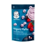 GERBER® 嘉寶 雜莓味乳酪乾 1oz 8個月起 - 1包裝 GERBER® 嘉寶 雜莓味乳酪乾 1oz 8個月起 - 1包裝