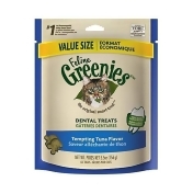 Greenies Feline Dental Treats 貓隻潔齒餅 5.5oz 156g - 吞拿魚味 / 5.5oz(156g) Greenies Feline Dental Treats 貓隻潔齒餅 5.5oz 156g - 吞拿魚味 / 5.5oz(156g)