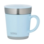 THERMOS 保溫杯 350ml - 淺藍色 THERMOS 保溫杯 350ml - 淺藍色