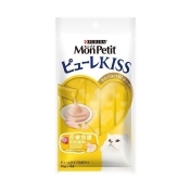 MonPetit Puree Kiss 貓小食系列 袋裝 40g 10gx4條 - 1袋 (4條) / 吞拿魚醬伴粒粒雞肉 MonPetit Puree Kiss 貓小食系列 袋裝 40g 10gx4條 - 1袋 (4條) / 吞拿魚醬伴粒粒雞肉