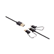 Verbatim Sync and Charge 三合一 傳輸充電線 30cm Verbatim Sync and Charge 三合一 傳輸充電線 30cm