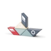 Tegu 磁性積木 旅行套裝 美國品牌 - 拖船 Tegu 磁性積木 旅行套裝 美國品牌 - 拖船