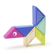 Tegu 磁性積木 旅行套裝 美國品牌 - 蜂鳥 Tegu 磁性積木 旅行套裝 美國品牌 - 蜂鳥