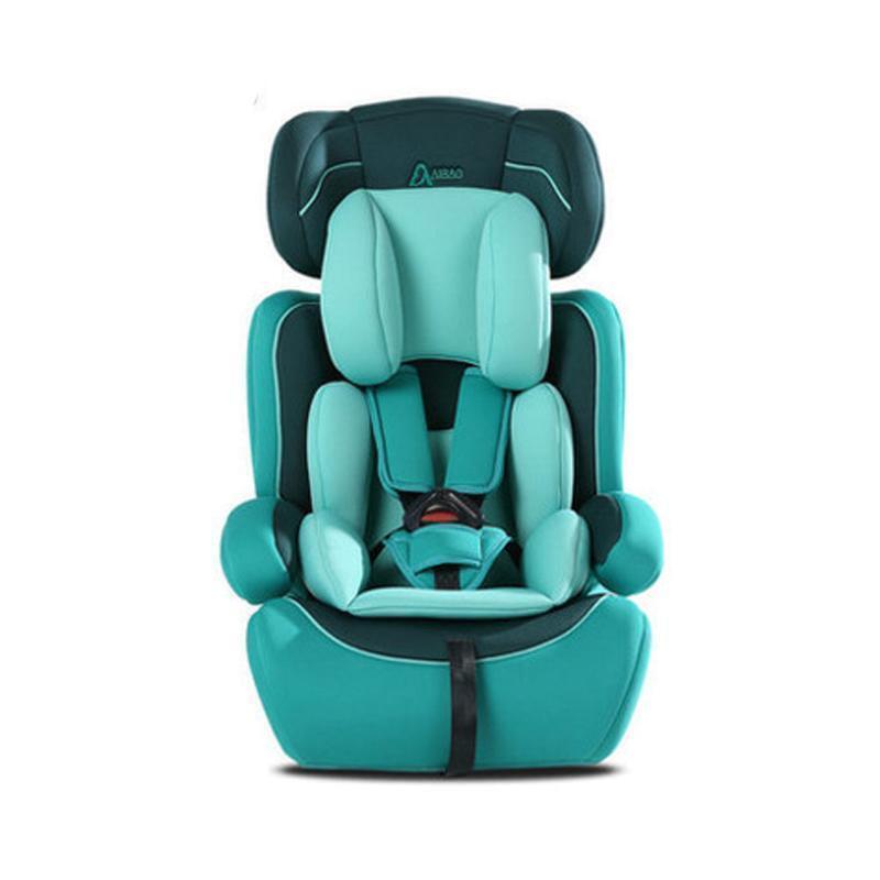 aibao 艾宝 儿童汽车安全座椅 (多色) - 墨绿色