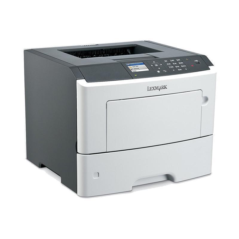 lexmark ms610dn 黑白 a4 打印机 香港行货