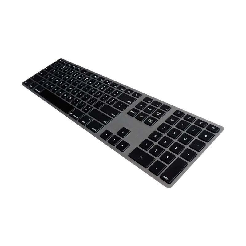 matias wireless aluminum keyboard 剪刀脚 蓝芽键盘 - 太空灰色