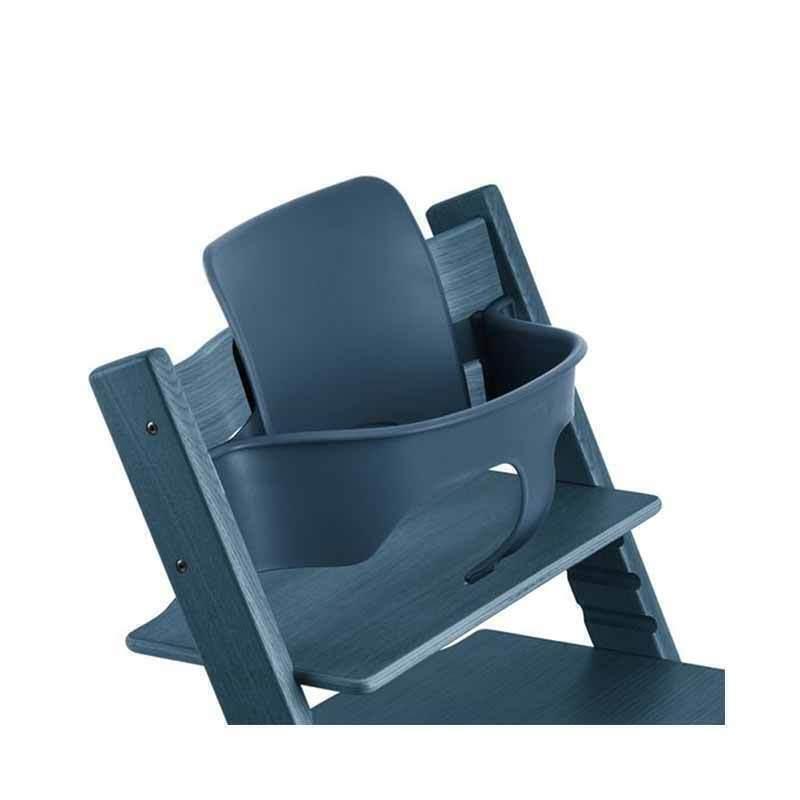 stokke tripp trapp baby set midnight blue