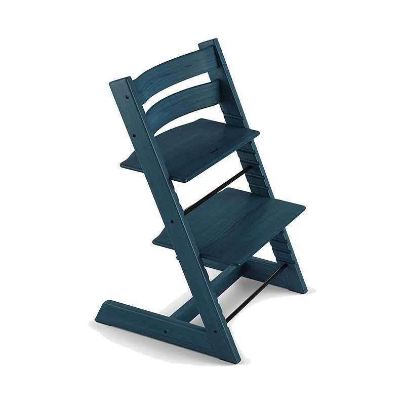 stokke tripp trapp baby set midnight blue