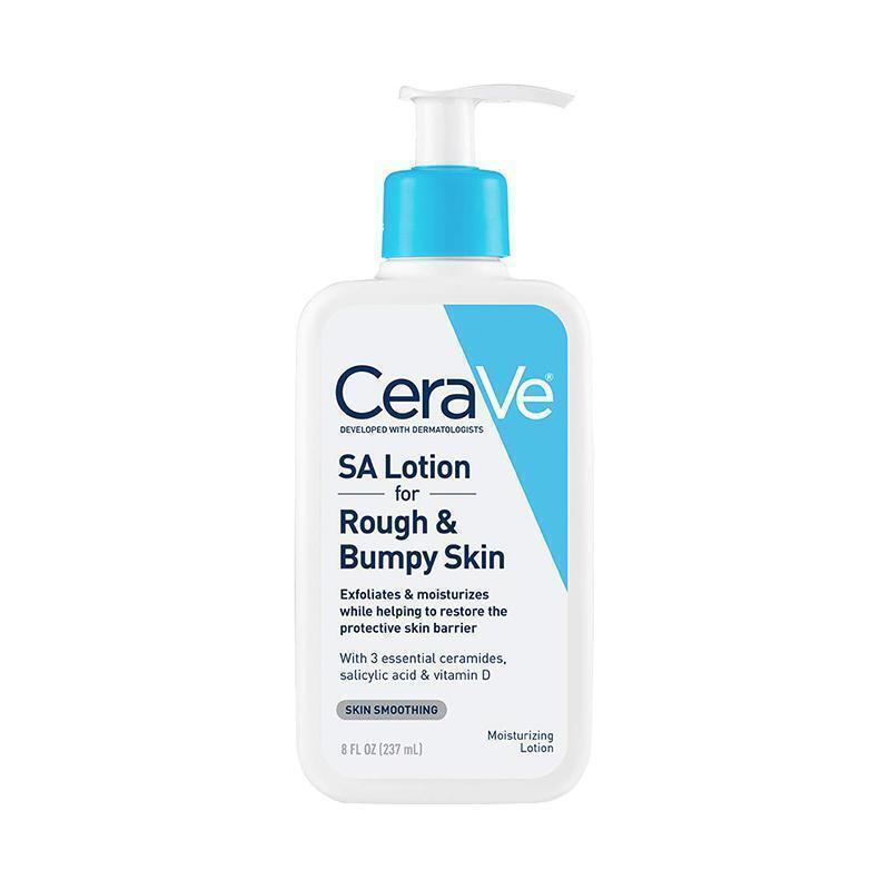 cerave sa lotion for rough