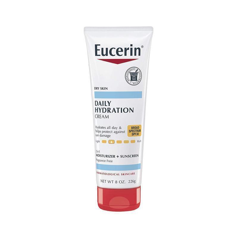eucerin daily hydration broad spectrum spf 30