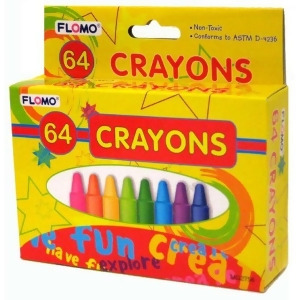 64 Pack Of Crayons