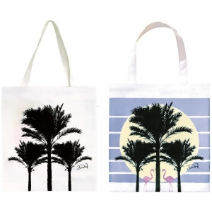 UPC 722950288658 product image for Uv Color Changing Tote Bag Palm Trees case of 12 - All | upcitemdb.com