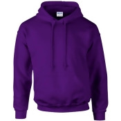 gildan hoodie purple