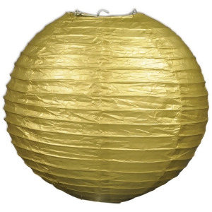 UPC 034689063001 product image for Paper Lanterns Gold case of 6 - All | upcitemdb.com