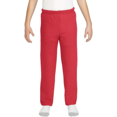 gildan red sweatpants