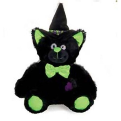 halloween cat plush