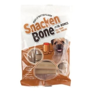 UPC 877869000638 product image for Snacken Bone Mini Bones Peanut Butter case of 24 - All | upcitemdb.com