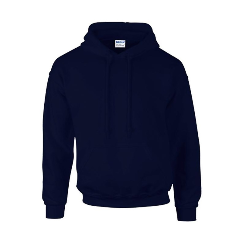 Gildan Hoodie Style 18500 Navy - Size Small (case of 12) from Dollar ...