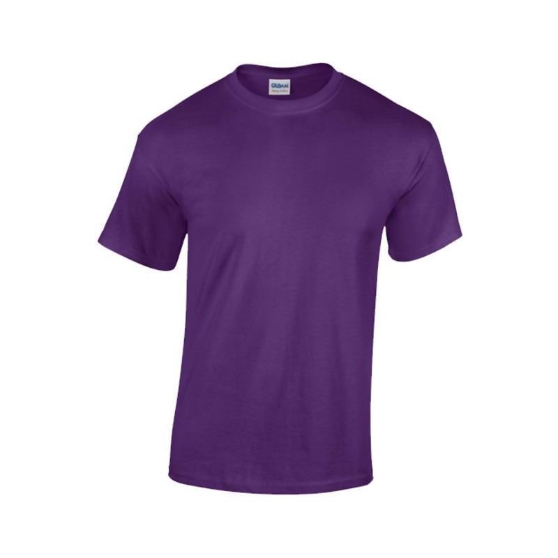 Gildan T-Shirt Style 5000 Purple - Size Medium (case of 12) from Dollar ...