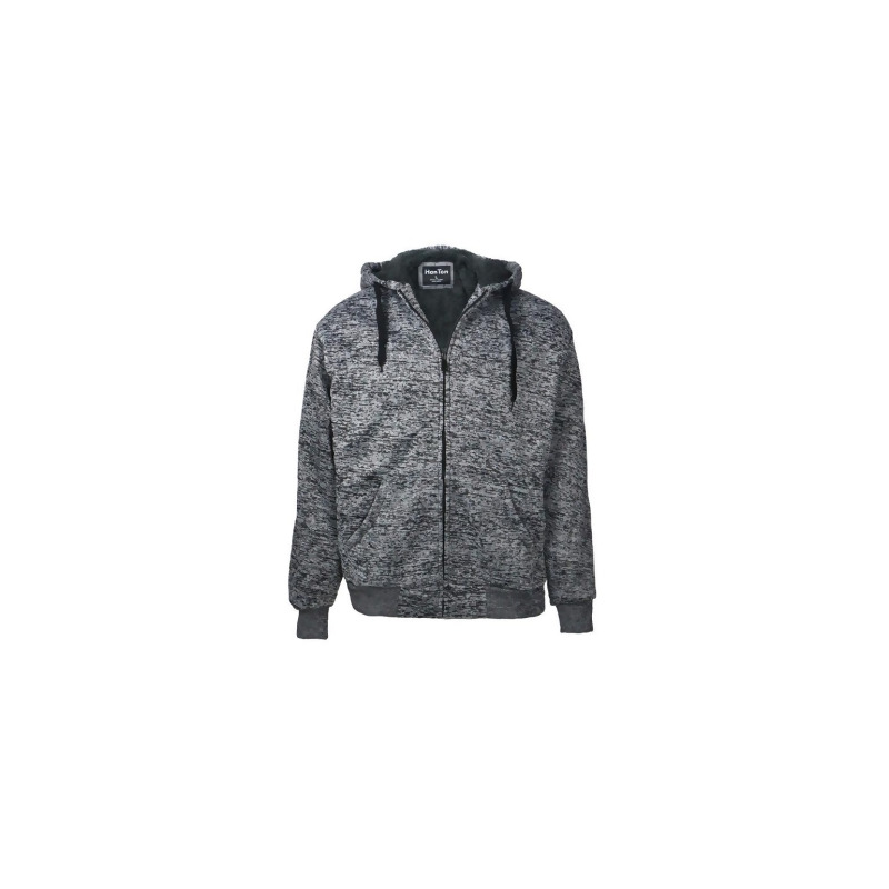 men's tall sherpa lined hoodie