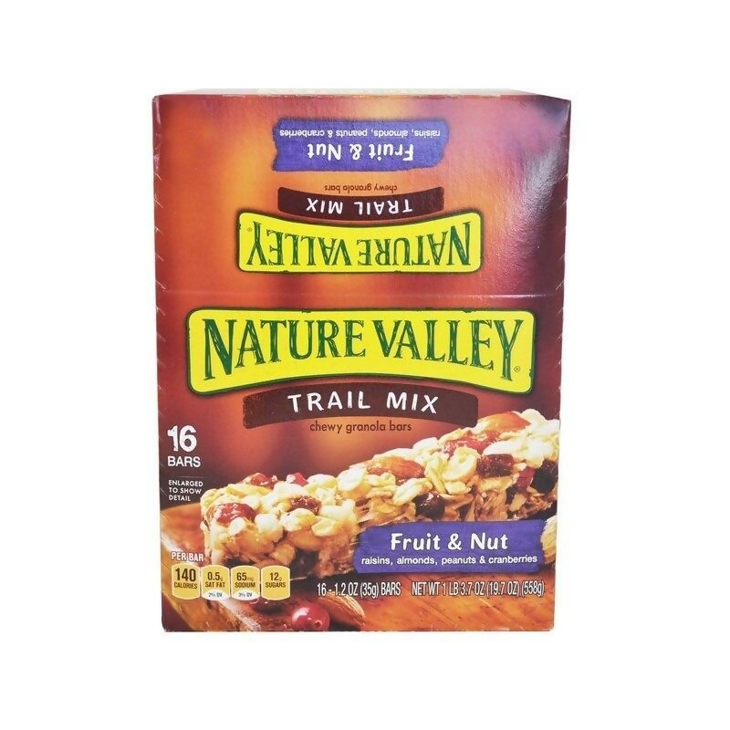 Nature Valley Fruit Nut Chewy Trail Mix Granola Bars Case Of 32 From Dollar Days At Shop Com