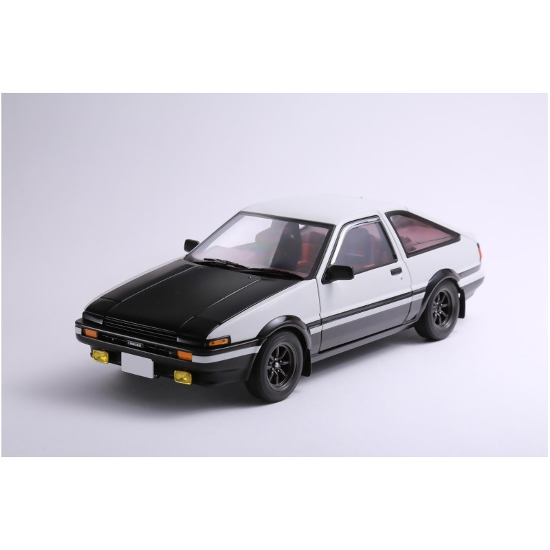 Toyota Sprinter Trueno Ae86 Initial D Project D Ver White Black From Model Car Expo At Shop Com Hken