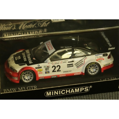 bmw m3 gtr model car