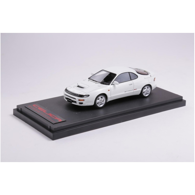 Toyota Celica Gt Four Rc St185 Pm4336sw2 Super White 2 From Model Car Expo At Shop Com Hken