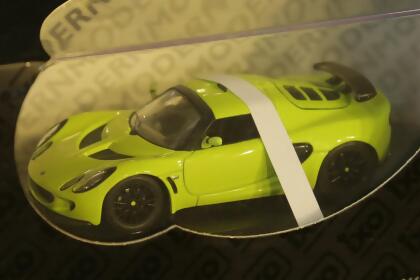 LOTUS EXIGE KRYPTON 03 – MOC061 - GREEN 