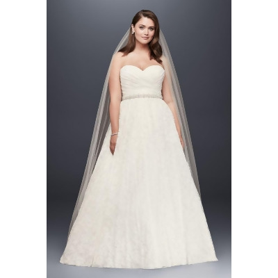 David's Bridal Sweetheart Dress